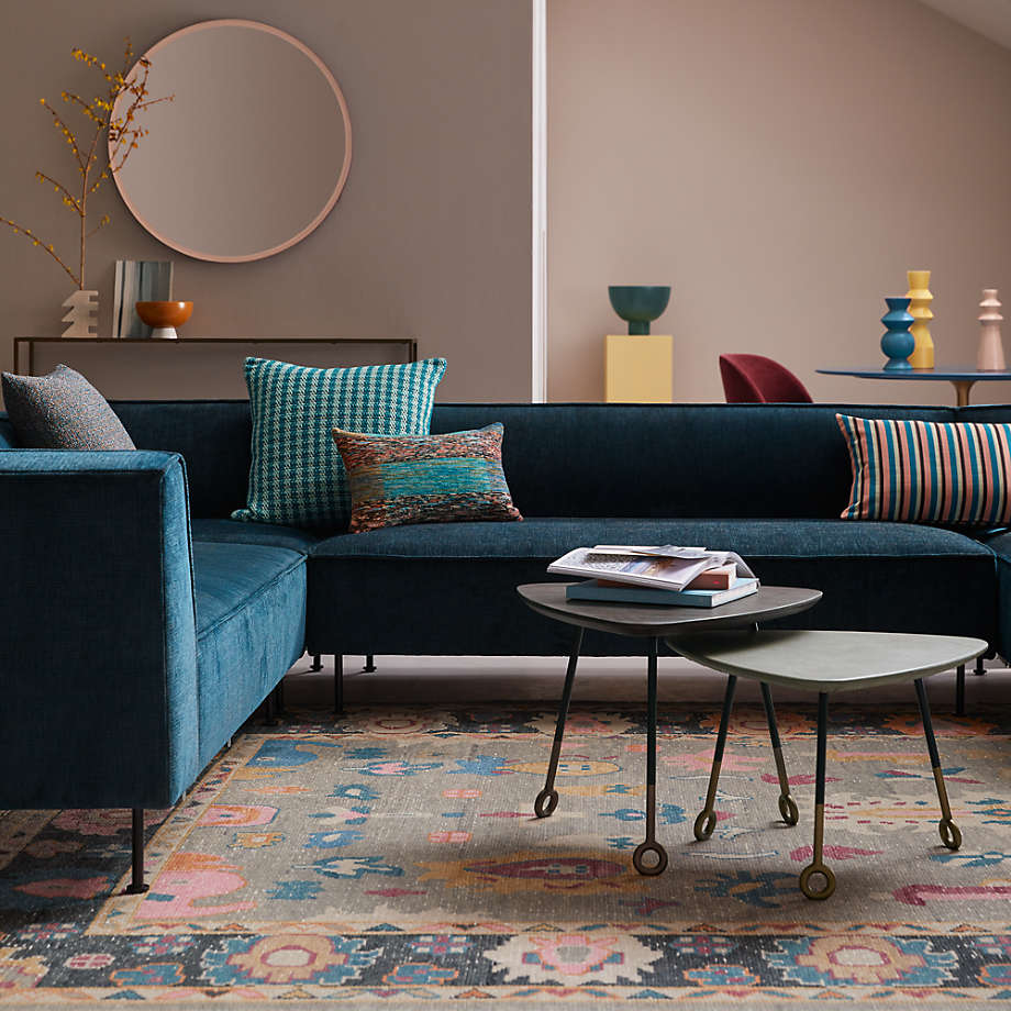 Strom sofa shop crate and barrel