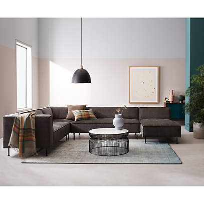 Strom sofa shop crate and barrel