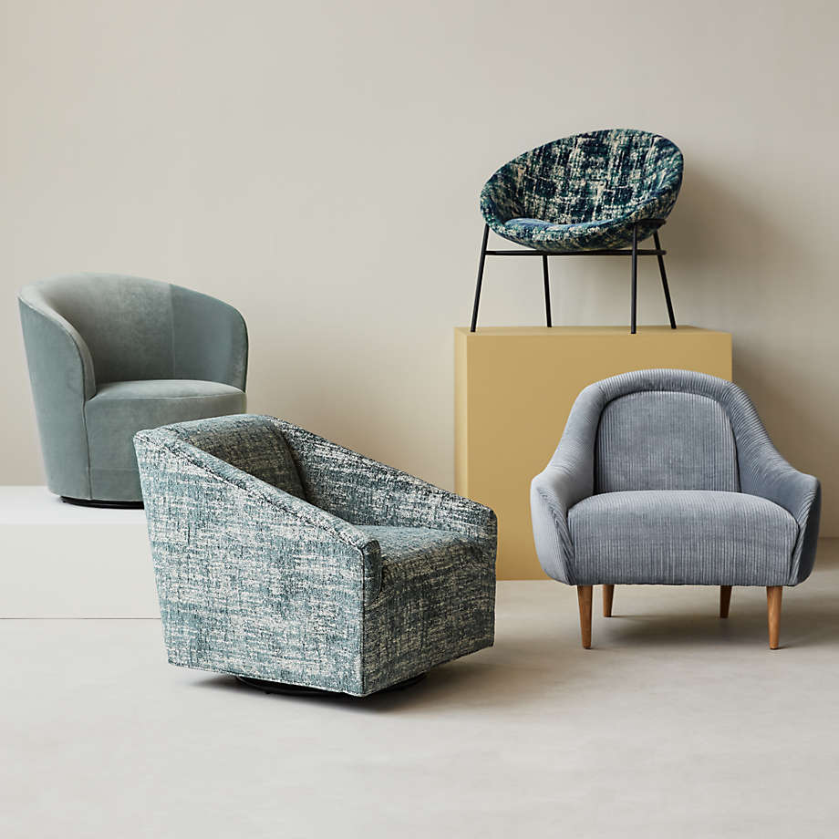 Crate and store barrel infinity chair