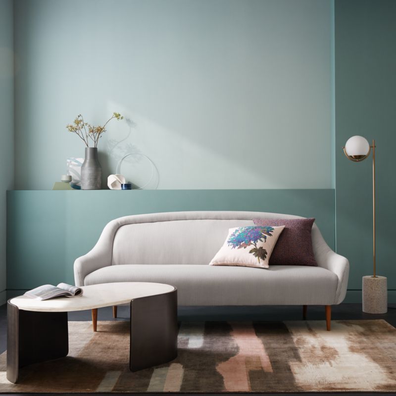 Holm Oval Marble Coffee Table - image 3 of 10