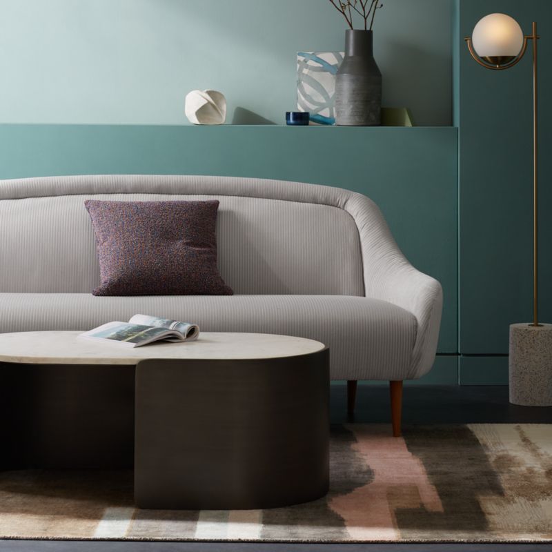 Holm Oval Marble Coffee Table - image 4 of 10