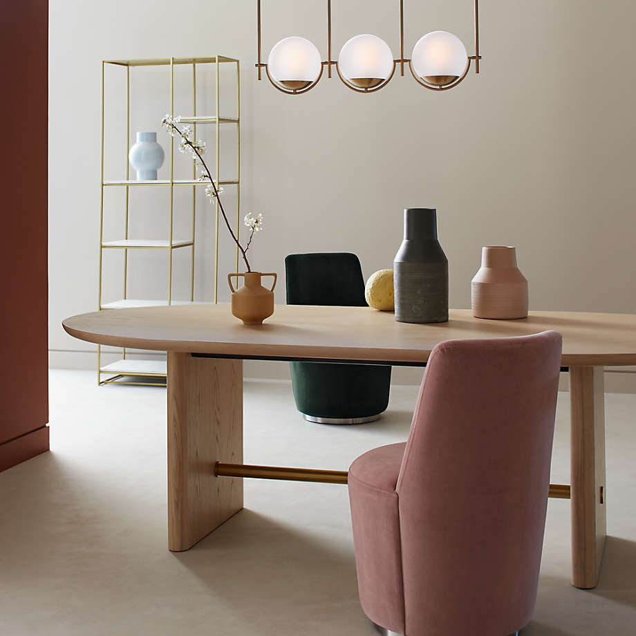 Oli oval sale dining table