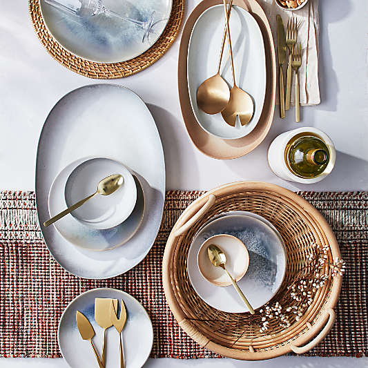 Ora Stoneware Dinnerware 4-Piece Place Setting