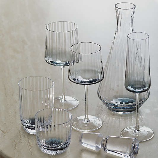 Ezra 7-Oz. Optic White Wine Glass