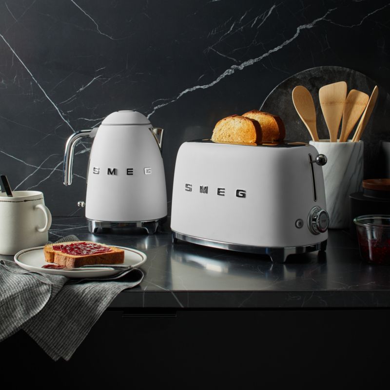 SMEG Matte White Electric Kettle - image 5 of 12