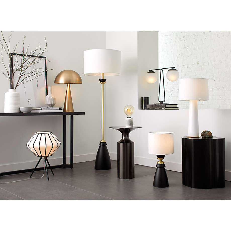 Crate and barrel desk lamps deals