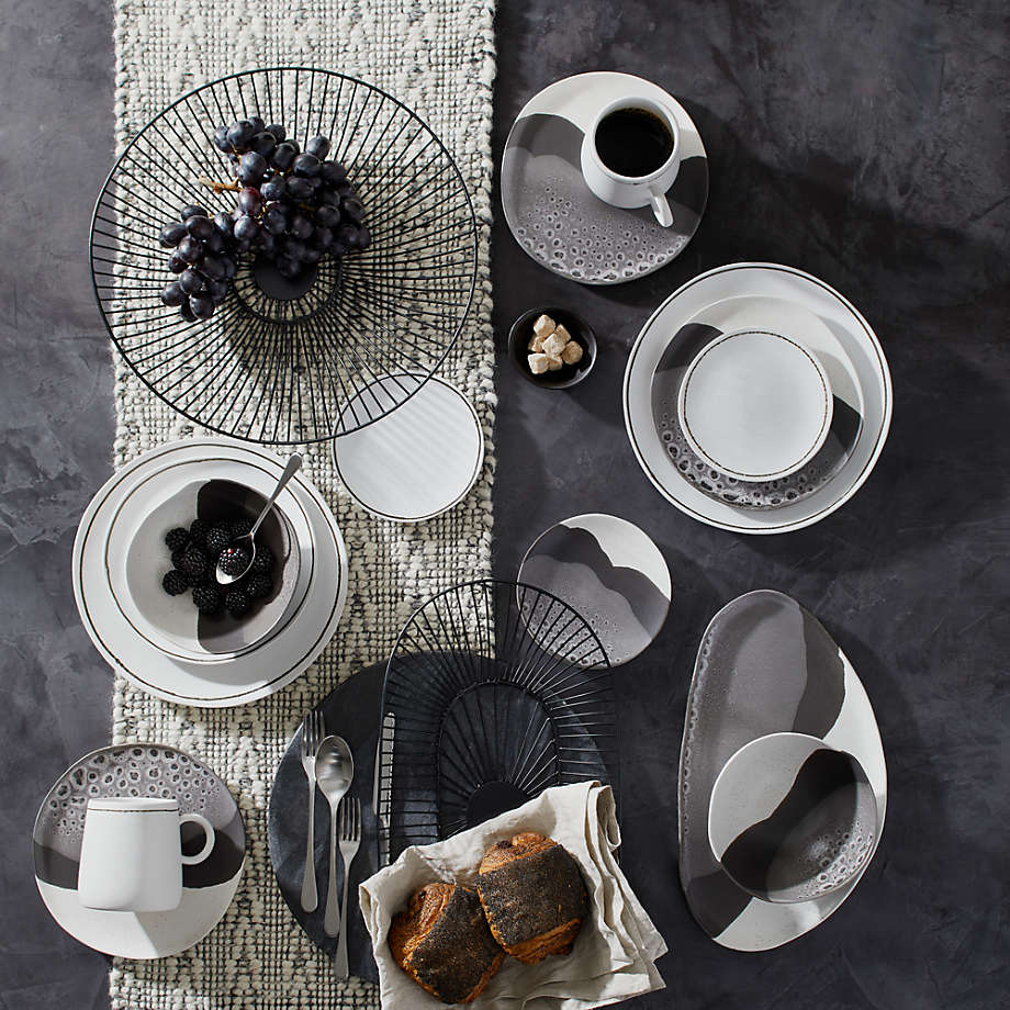 Crate and hot sale barrel appetizer plates
