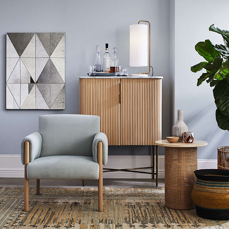 Crate and barrel diderot chair new arrivals