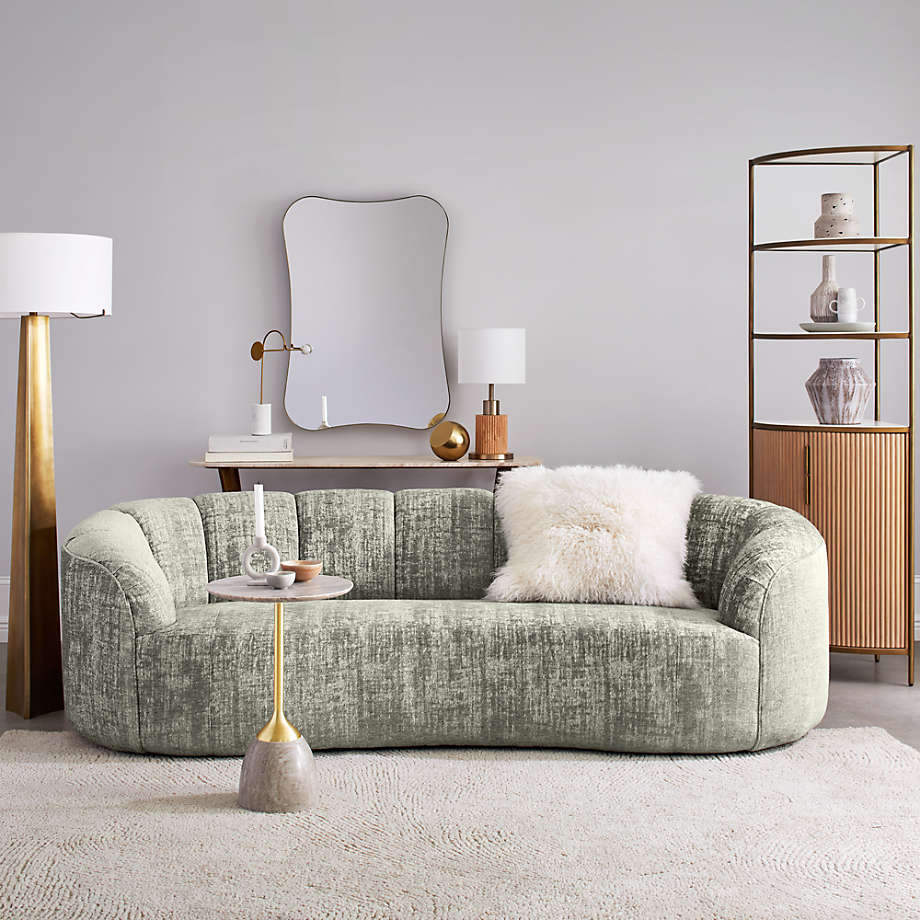 Crate and barrel corner best sale bookcase