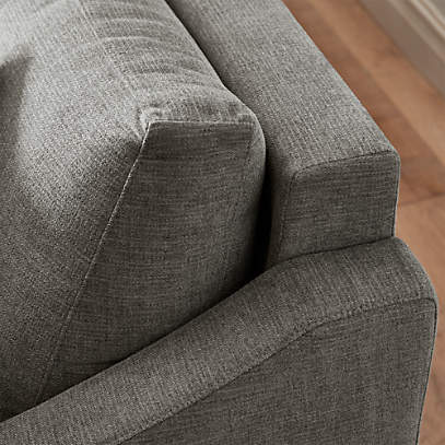 Crate and new arrivals barrel fuller sofa