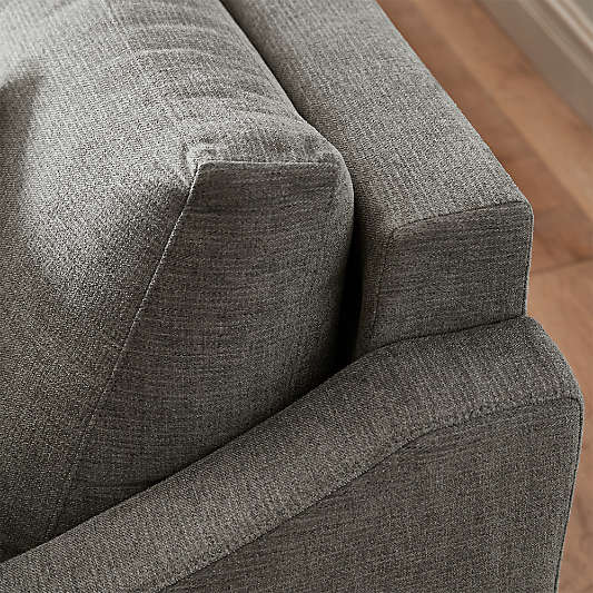 Fuller Left-Arm Storage Chaise Lounge Sectional Piece