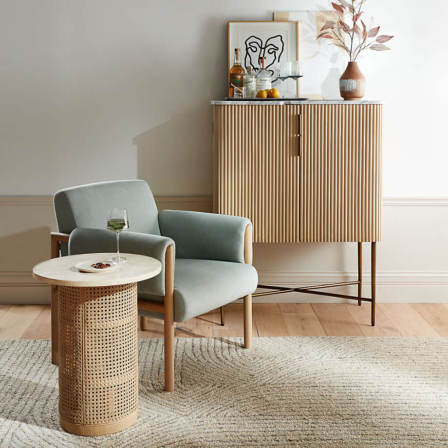 Fayette bar deals cabinet