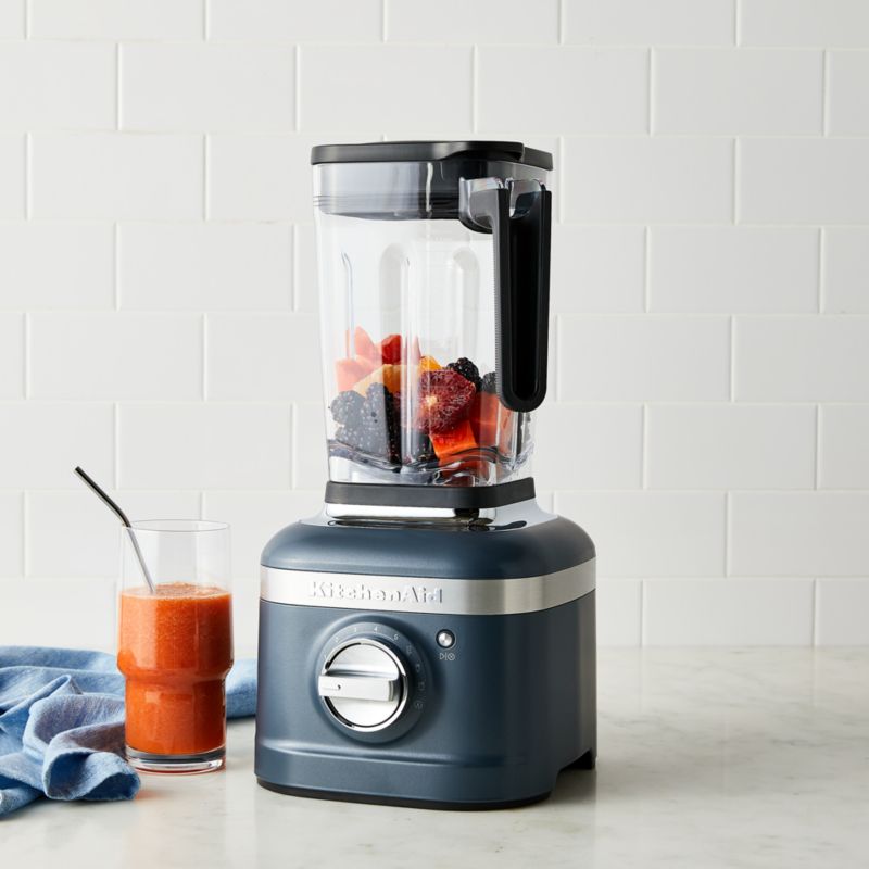 KitchenAid ® K400 Steel Blue Blender - image 2 of 8