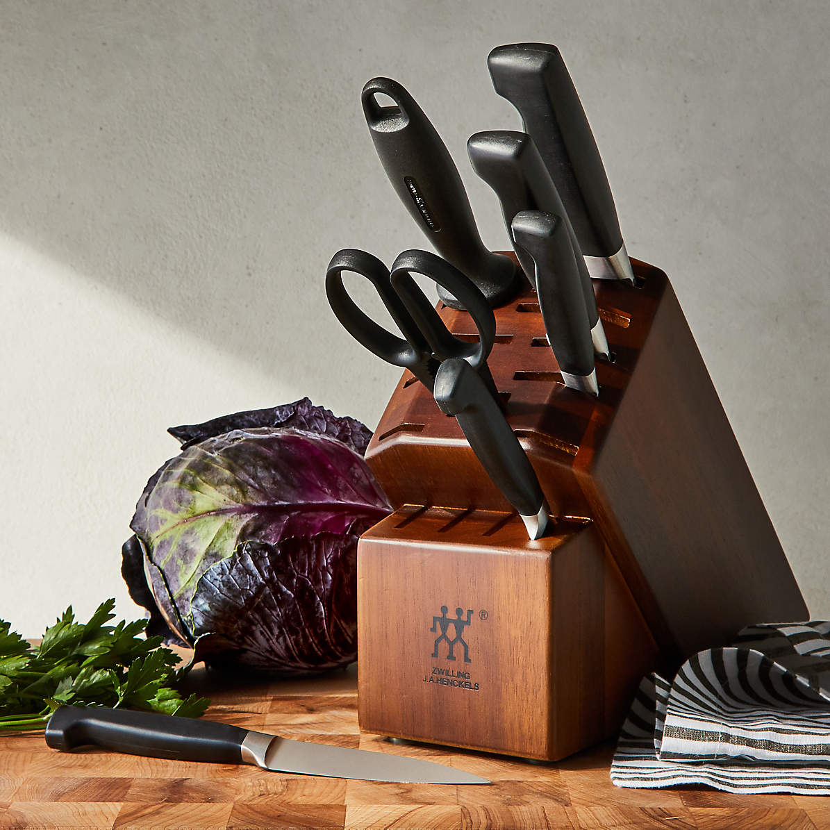 Zwilling J.A. Henckels Four Star 8-Piece Knife Block Set