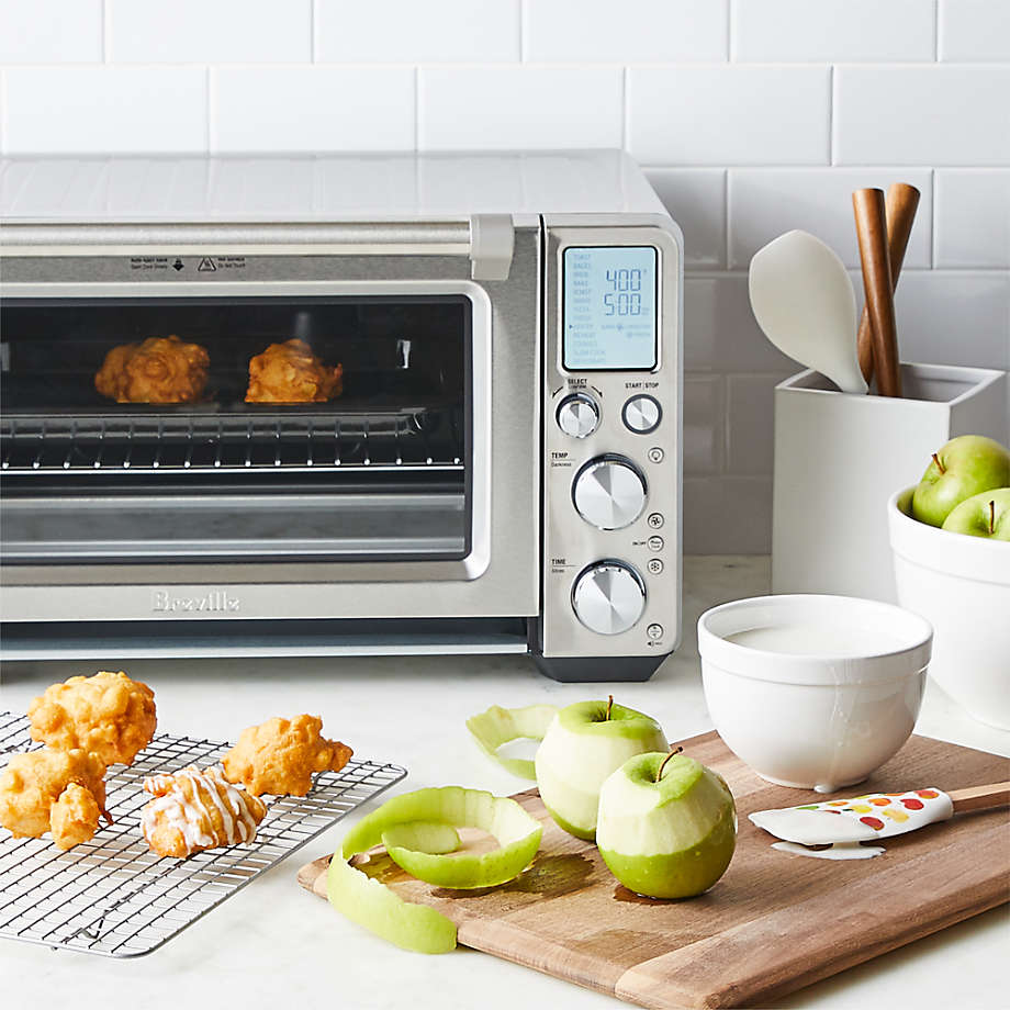 Breville Smart Oven Air Fryer Toaster Oven Pro + Reviews, Crate & Barrel  in 2023