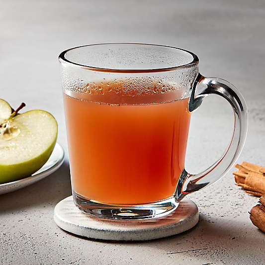 Moderno 13.5-oz. Clear Coffee Mugs, Set of 8