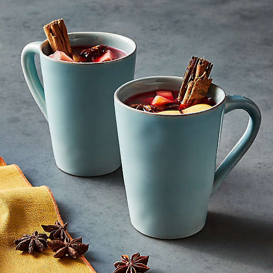Marin 12-oz. Blue Mug