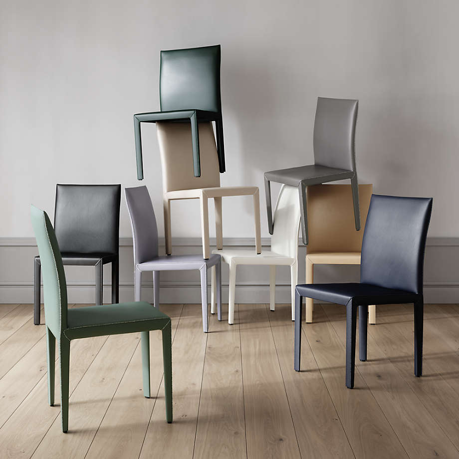 Crate and barrel top folio chair