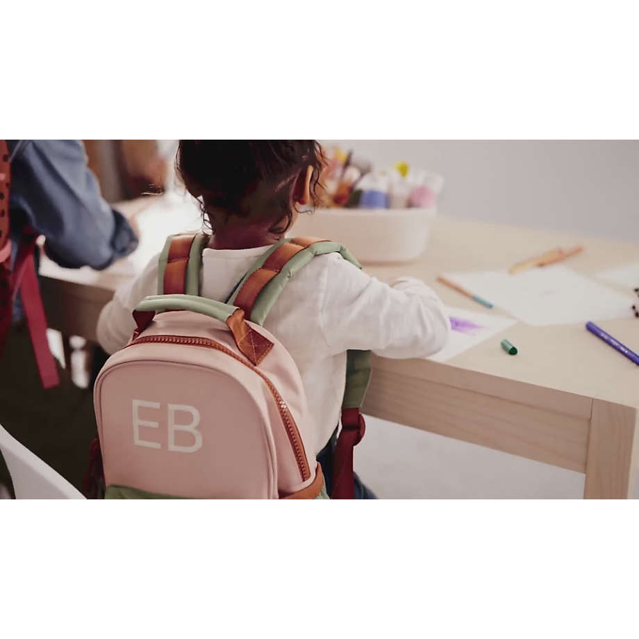 Crate and barrel kids hotsell backpack