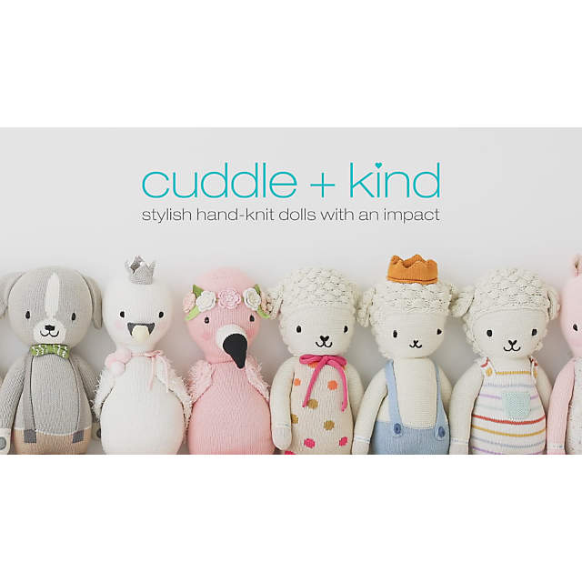 Cuddle Kind Sawyer Lion Yarn Doll Reviews Crate Kids