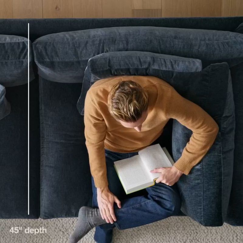 Play Monterey Modular 3-Piece L-Shaped Sectional Sofa - video 1 of 2