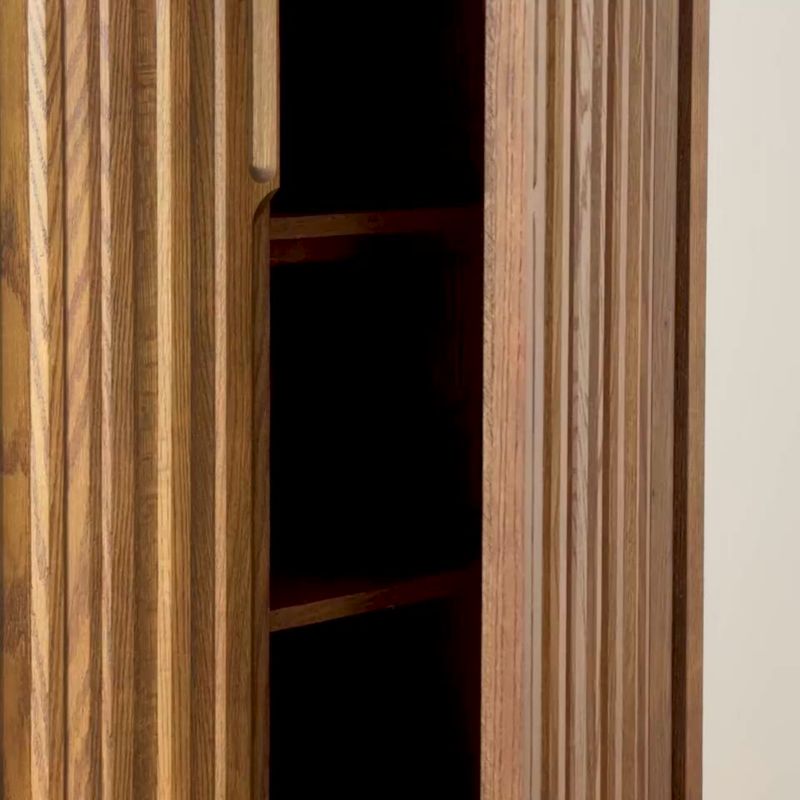 Play Ada 40" Fumed Oak Closed Storage Cabinet - video 1 of 1