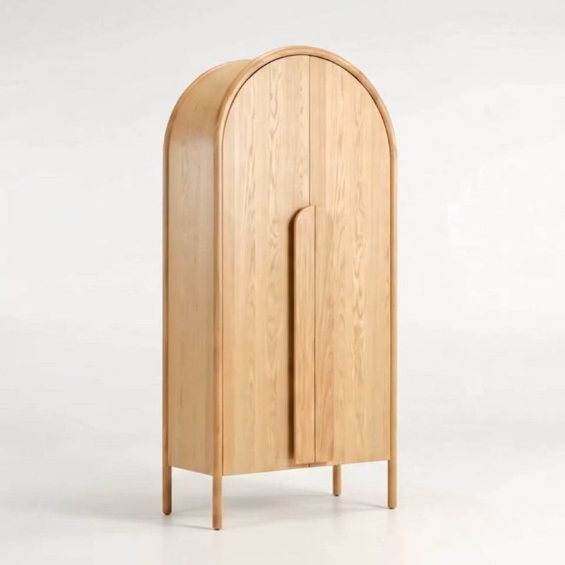 Play Annie 38" Natural Storage Cabinet by Leanne Ford - video 1 of 2