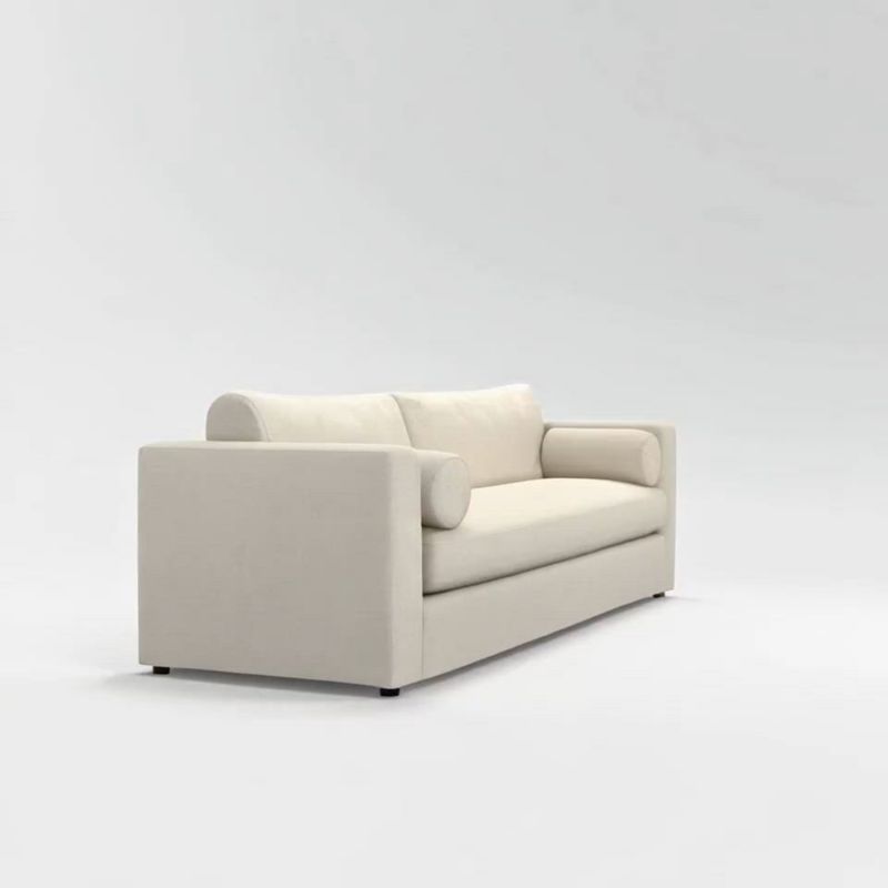 Play Aris Deep 88" Bench Sofa - video 2 of 2
