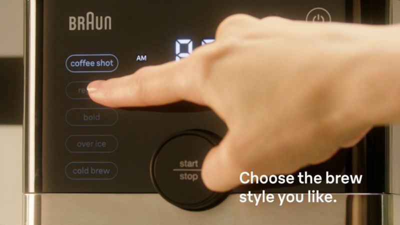 Play Braun ® OptiBrew Pro 12-Cup Pod Free Drip Coffee Maker - video 1 of 1