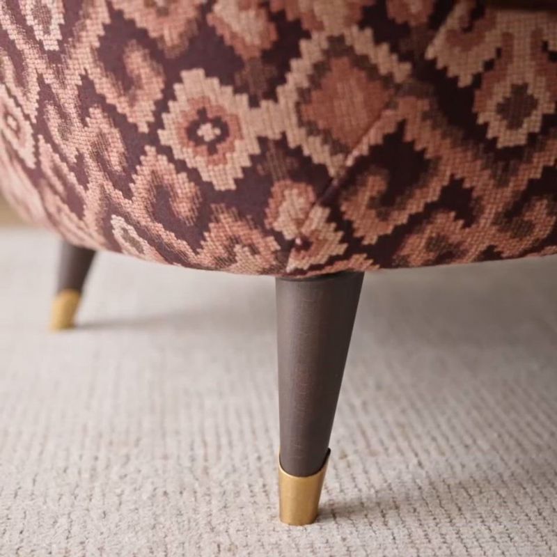Play Camilla Patterned Accent Chair - video 1 of 1