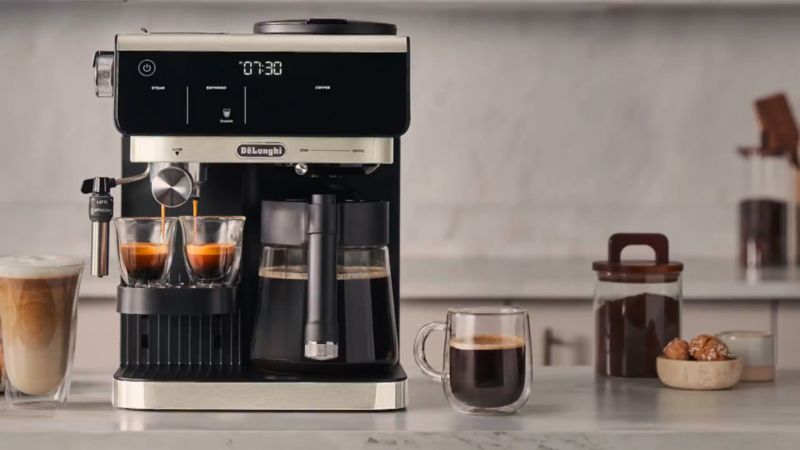 Play De'Longhi ® All-In-One Combination Coffee and Espresso Machine - video 1 of 1