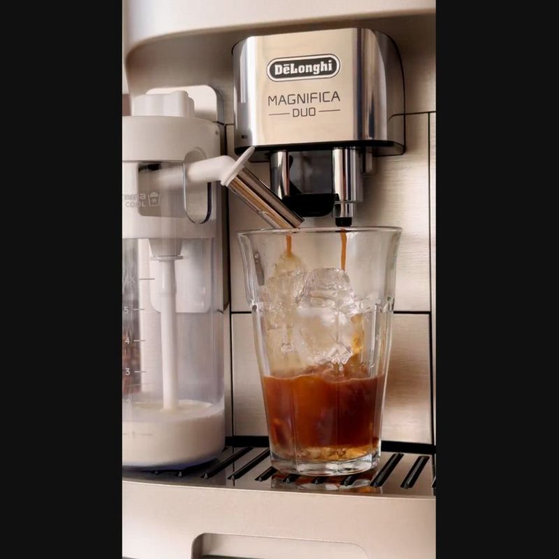 Play De'Longhi ® Magnifica Duo Automatic Espresso Machine - video 1 of 1