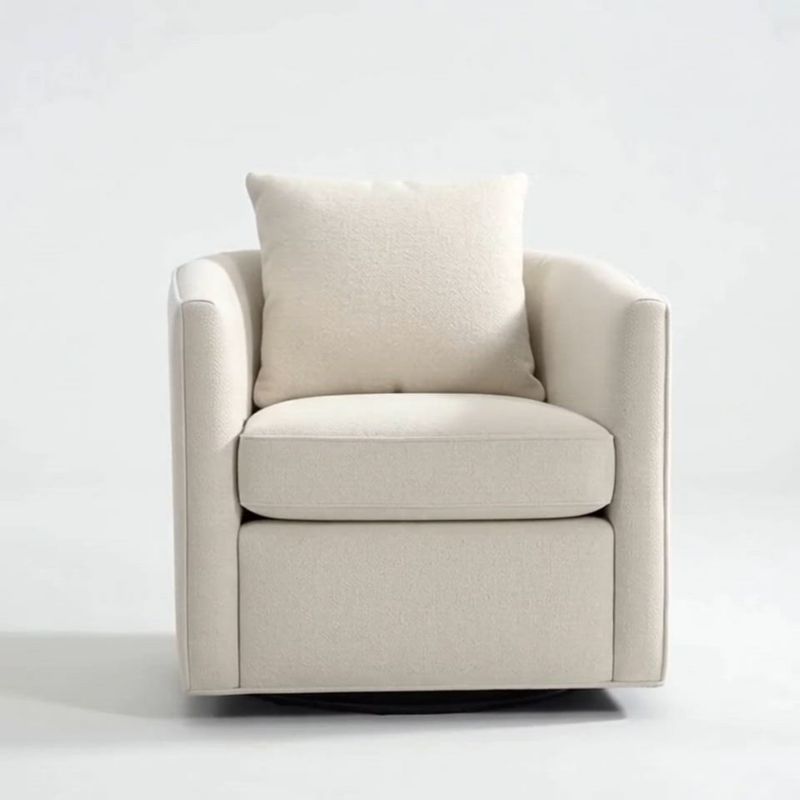 Play Drew Small Swivel Accent Chair - video 1 of 1