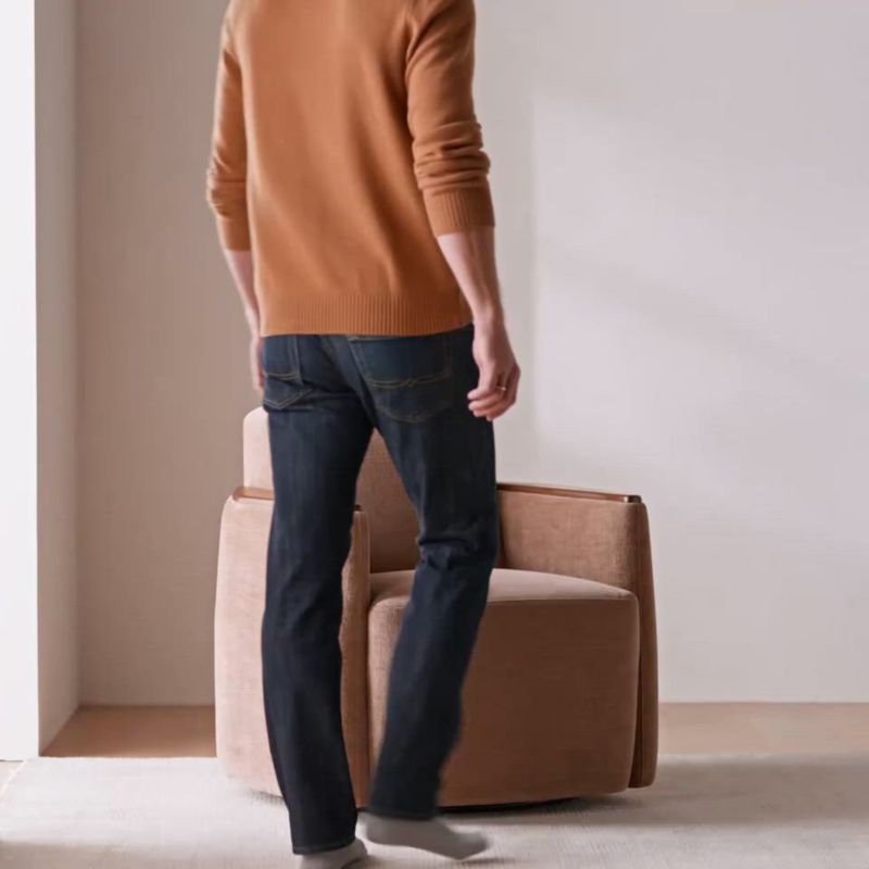 Play Dunbar Swivel Accent Chair - video 1 of 1