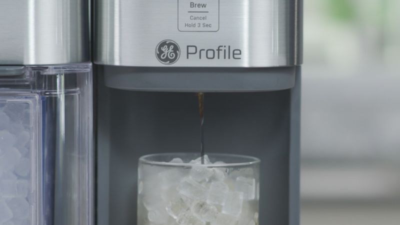 Play GE Profile Opal Brew Pal in Stainless Steel - video 1 of 1