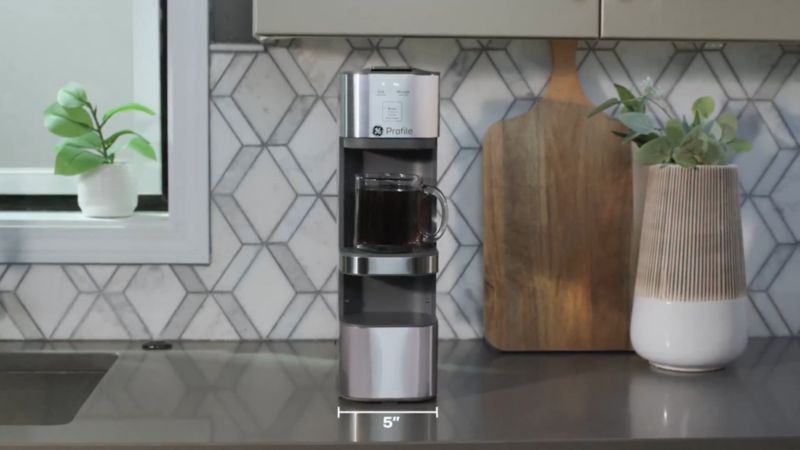 Play GE Profile Opal Brew Pal in Stainless Steel - video 2 of 2