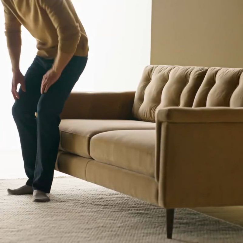 Play Griffin 101" Grande Sofa - video 1 of 1