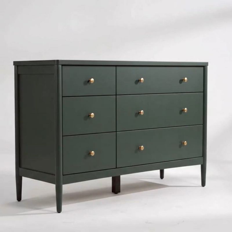 Play Hampshire 50" Olive Green 6-Drawer Kids Dresser - video 2 of 2