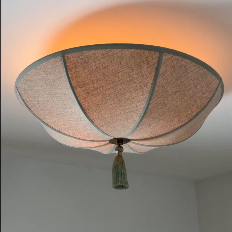 Play Bates 24" Semi-Flush Ceiling Light by Jake Arnold - video 1 of 1