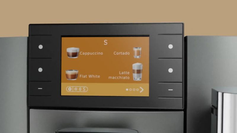 Play JURA ® E10 Onyx Grey Automatic Espresso Machine - video 1 of 1