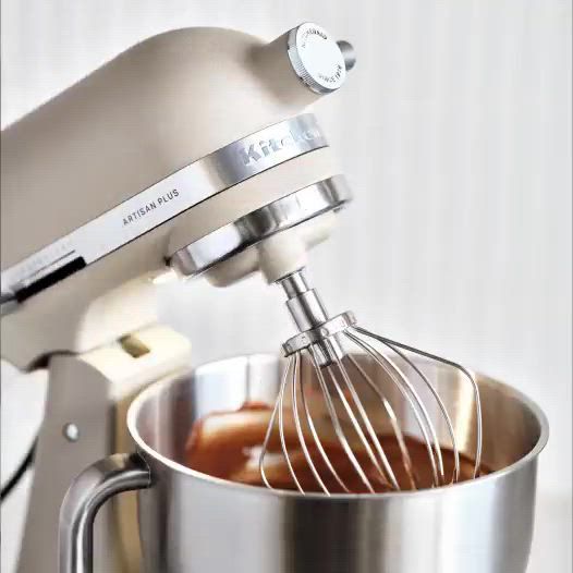 Play KitchenAid ® Artisan® Plus Cardamom 5-Quart Tilt-Head Stand Mixer - video 2 of 2
