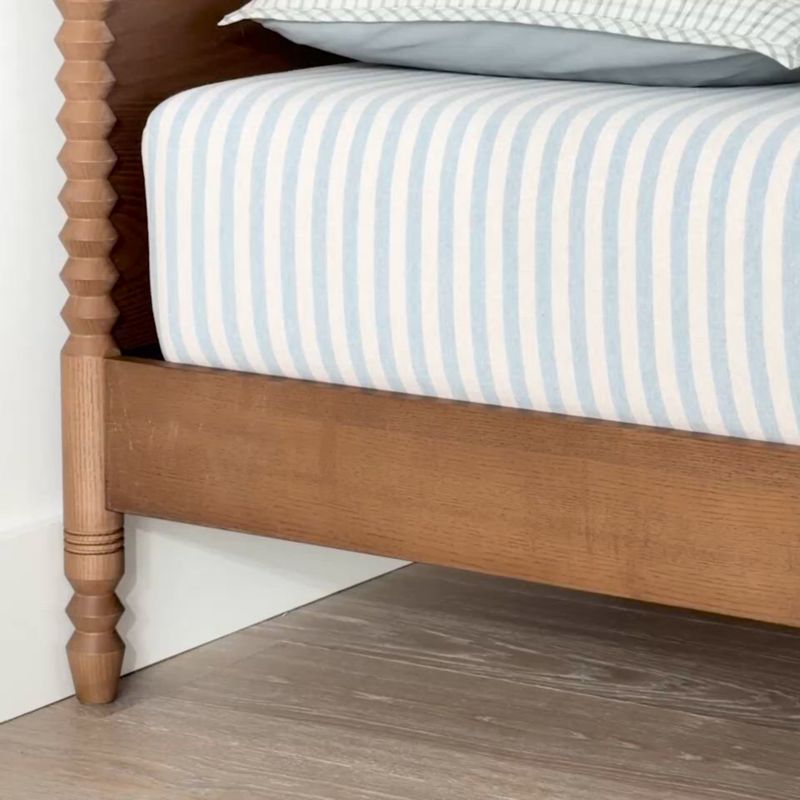 Play Jack Hazelnut Ash Wood Kids Full Bed - video 1 of 1