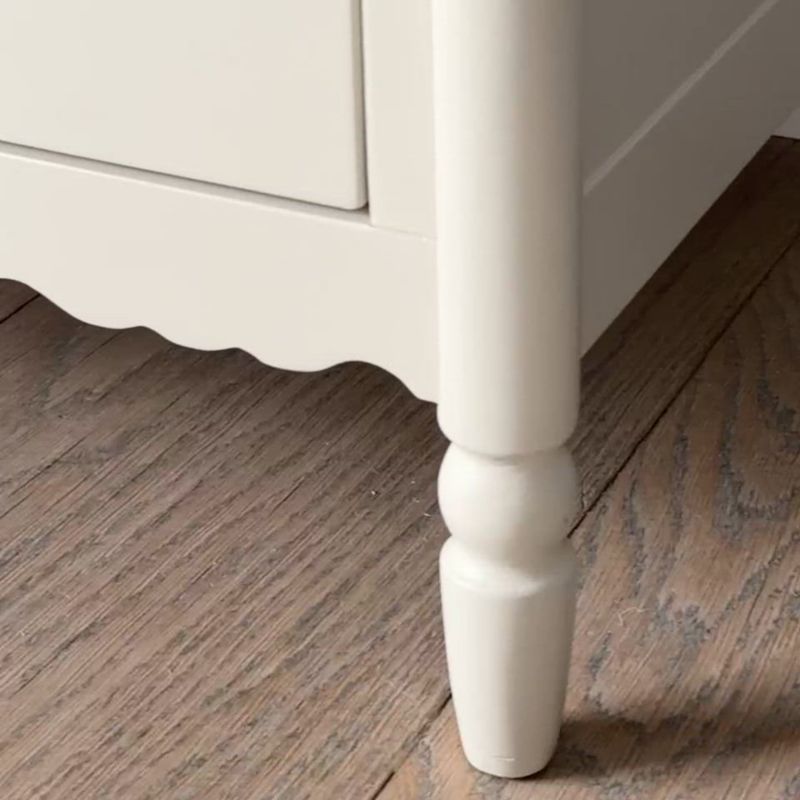 Play Beatrix 55" Linen Wood Wide 6-Drawer Kids Dresser - video 1 of 1