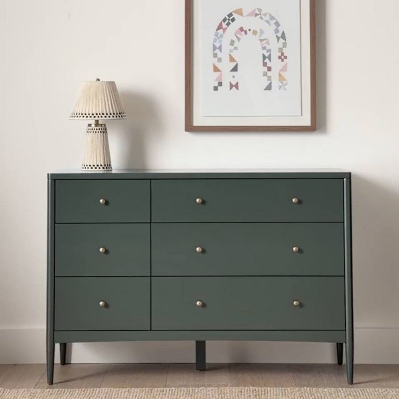 Play Hampshire 50" Olive Green 6-Drawer Kids Dresser - video 1 of 2