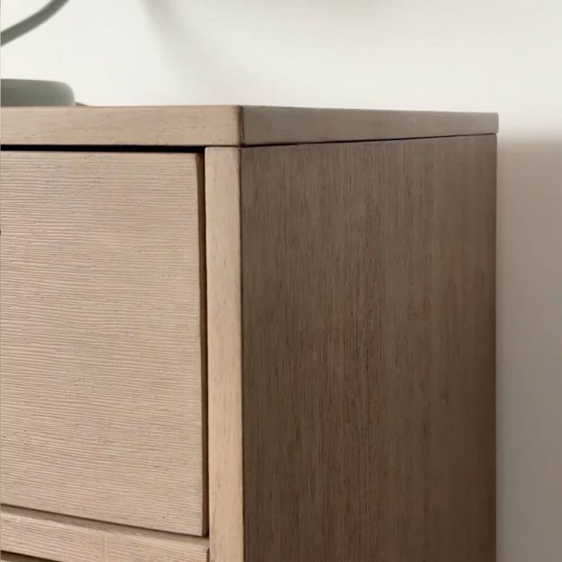 Play Parke 55" Weathered Natural Wood 6-Drawer Kids Dresser - video 1 of 1