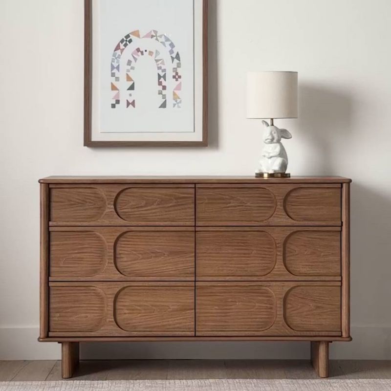 Play Wes 55" 6-Drawer Wood Kids Dresser - video 1 of 1