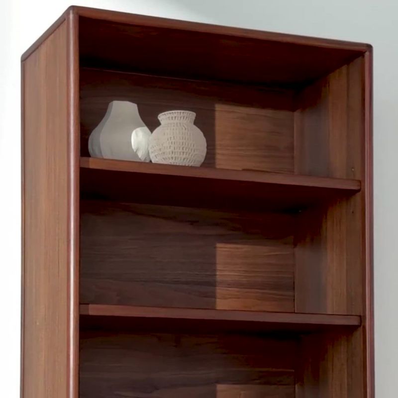 Play Lafayette 36" Walnut Open Storage Bookcase - video 1 of 1