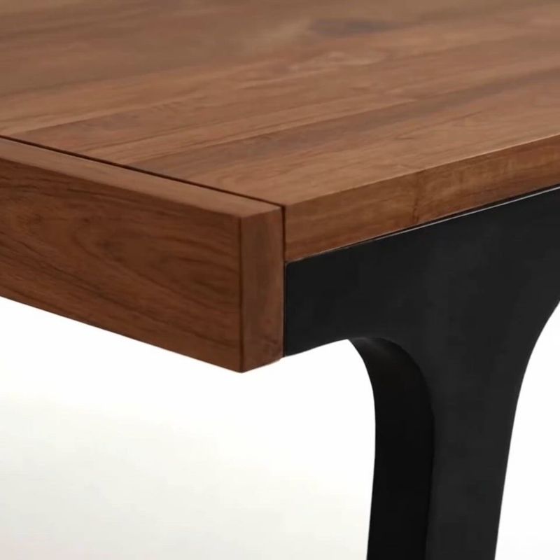 Play Lakin 61"-99" Teak Extendable Dining Table - video 1 of 3