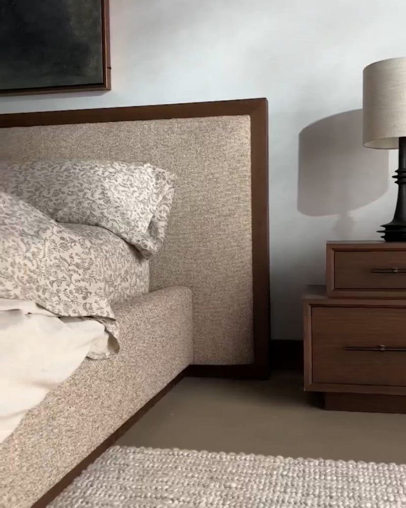 Play Larchmont Upholstered Queen Bed with Storage Bench - video 1 of 1