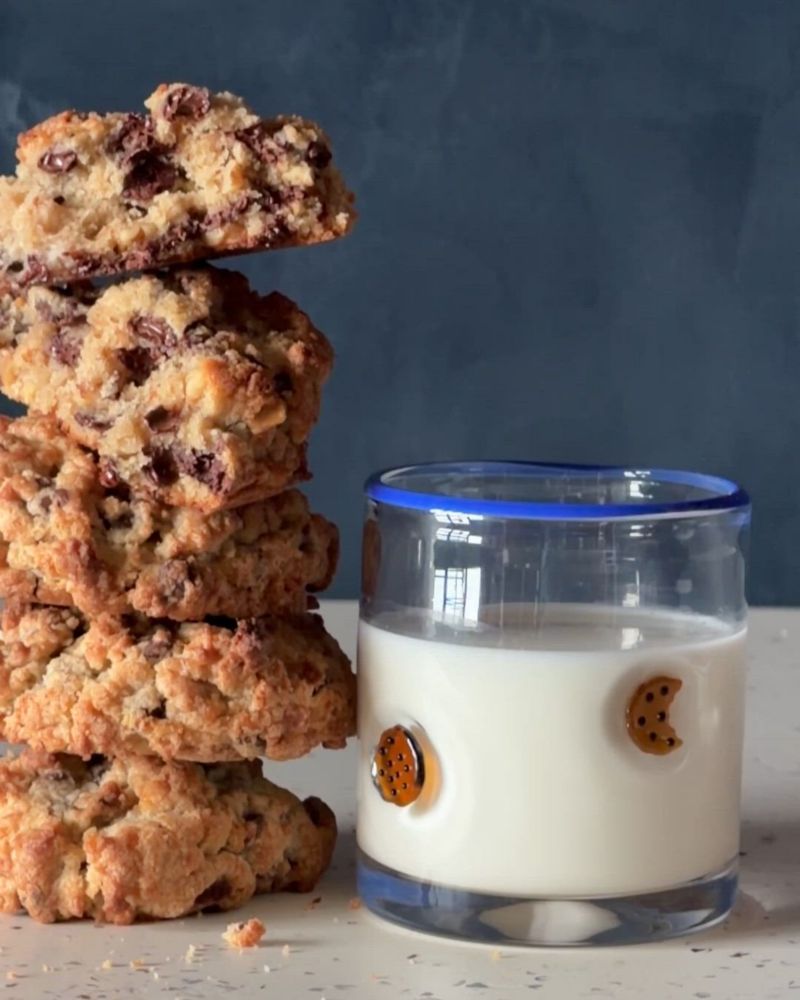 Play The Cookie 15-oz. Glass by Levain Bakery - video 2 of 2